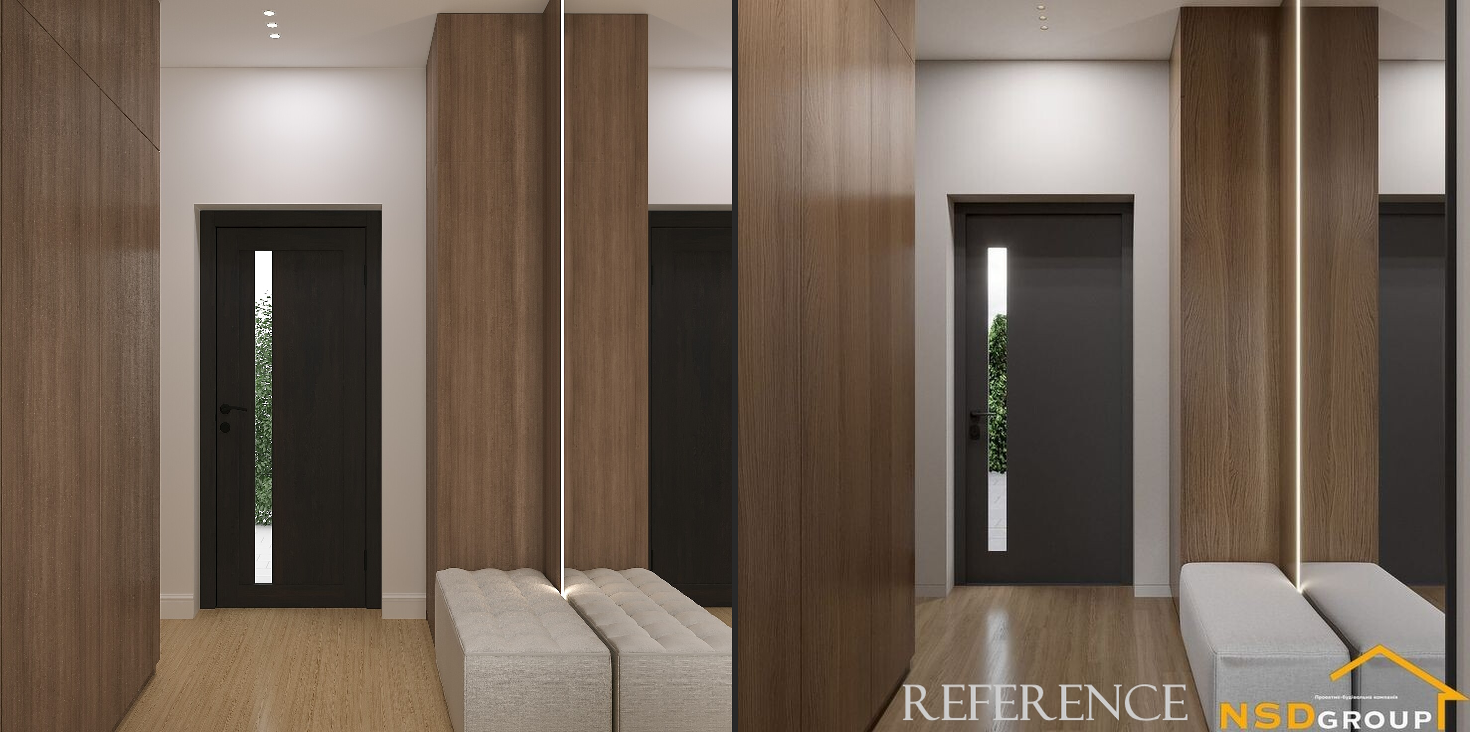 Interior Design Comparison