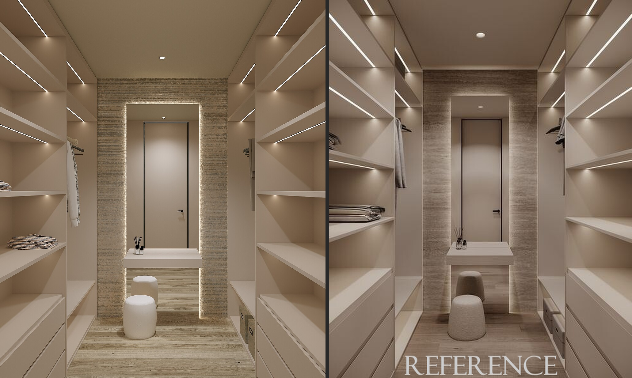 Interior Design Comparison