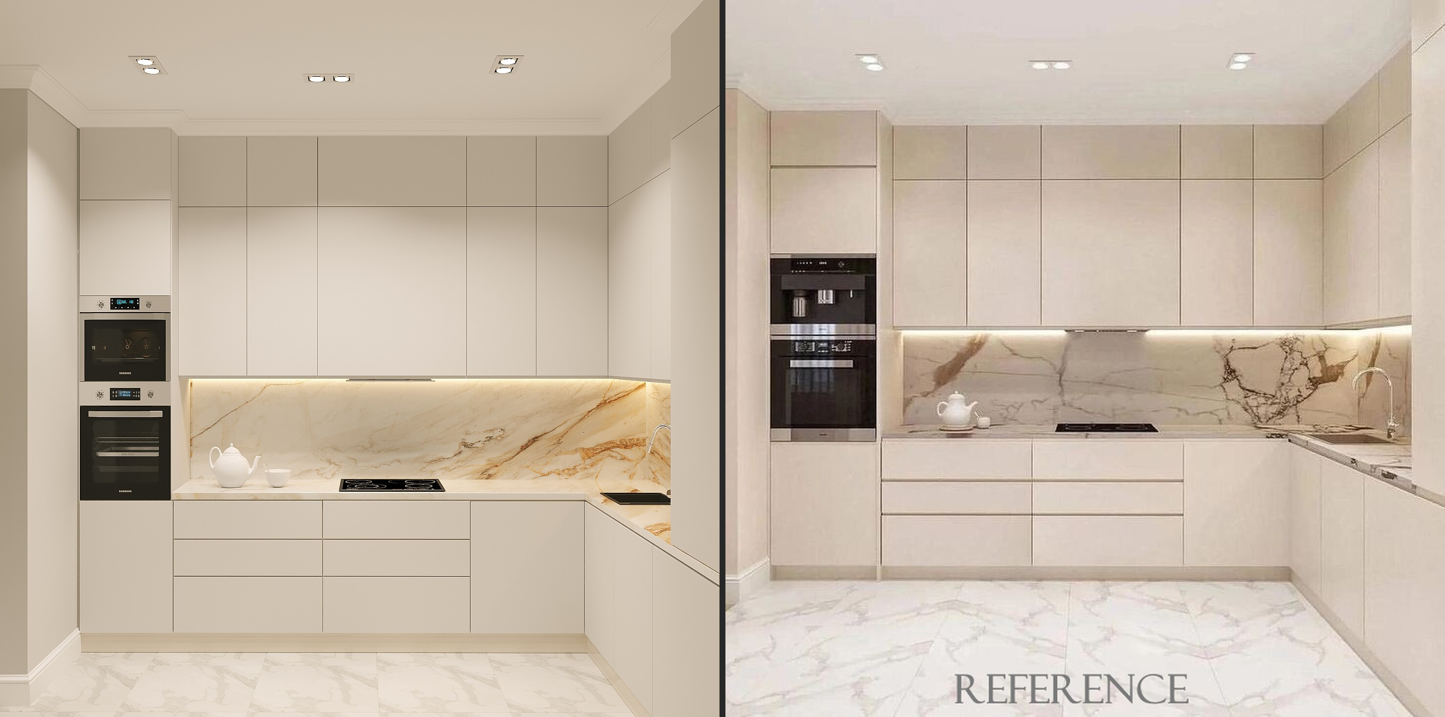 Interior Design Comparison