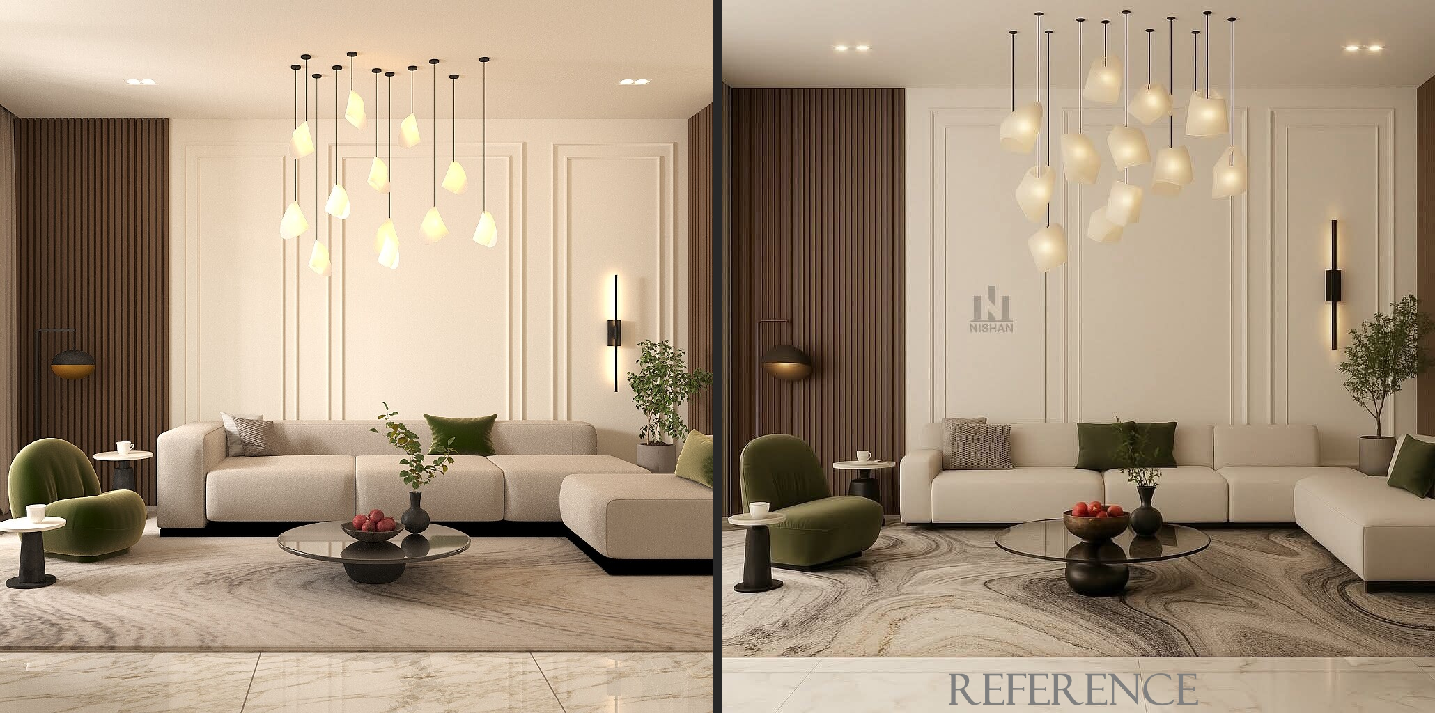 Interior Design Comparison