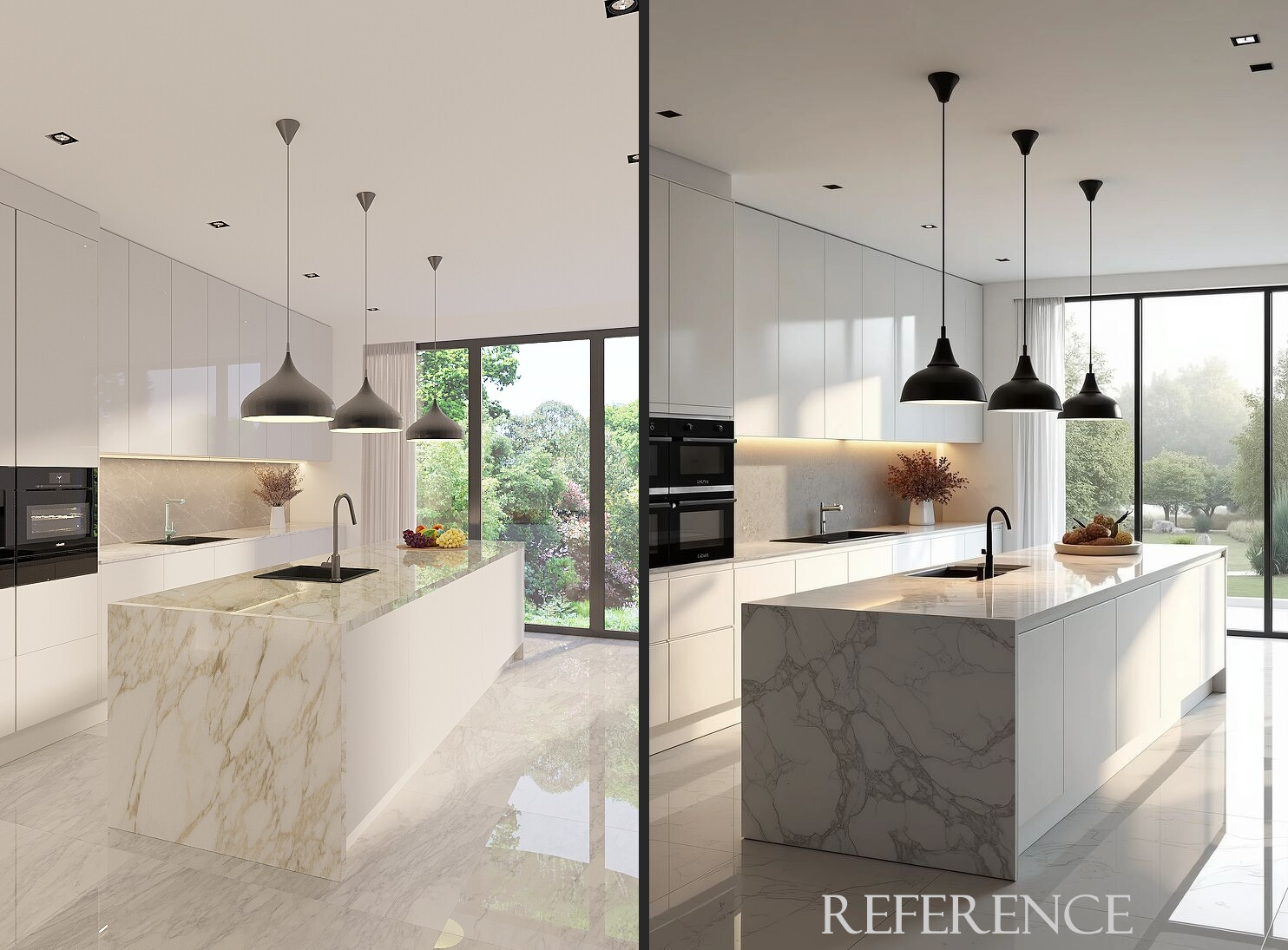 Interior Design Comparison