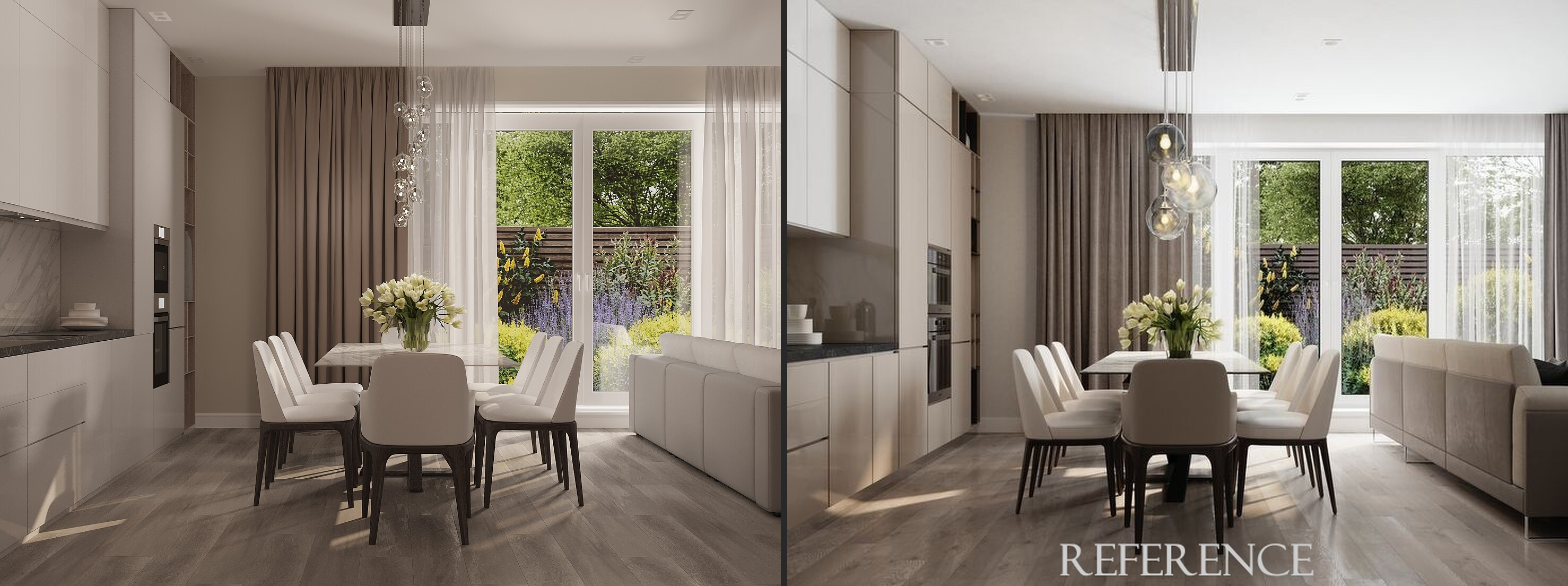 Interior Design Comparison