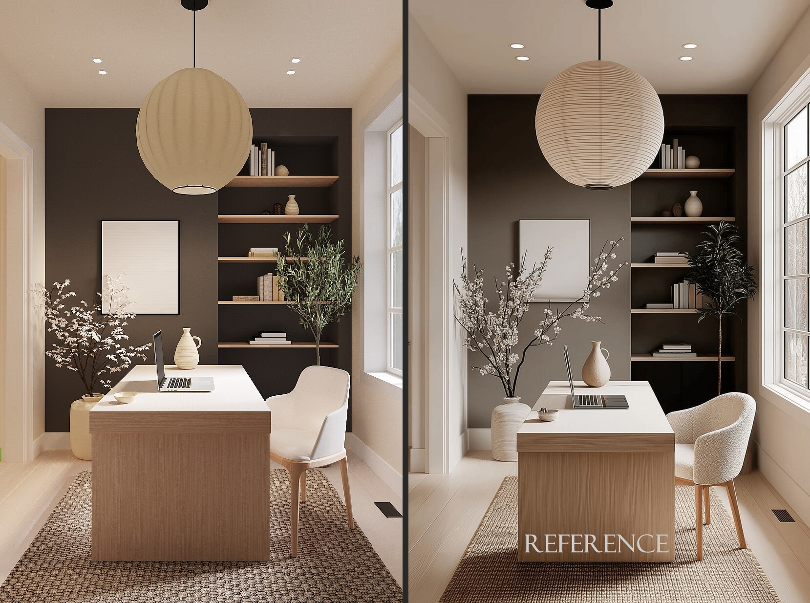 Interior Design Comparison