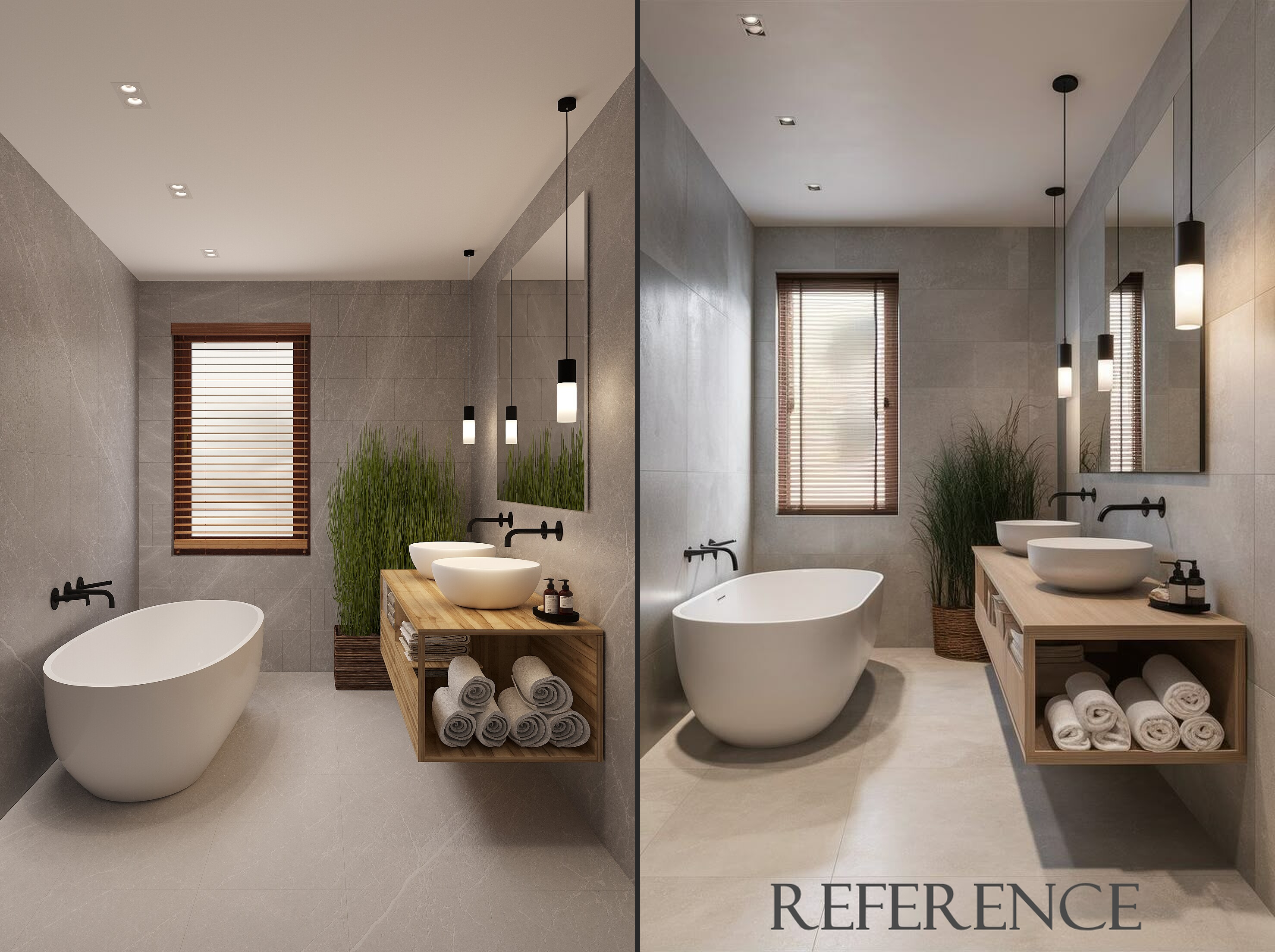 Interior Design Comparison