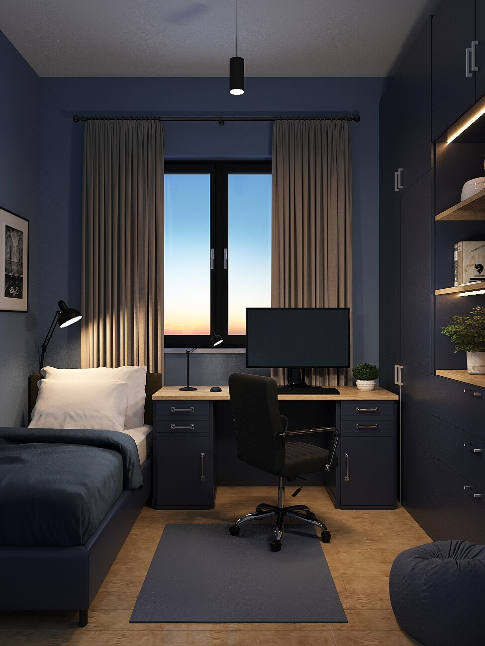 Interior Design Visualization